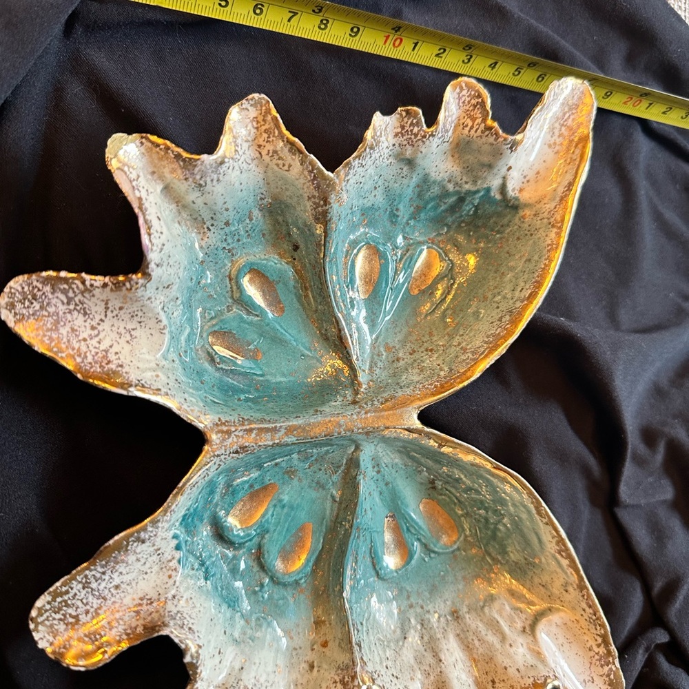 Schoop Designer Artistic Butterfly tray